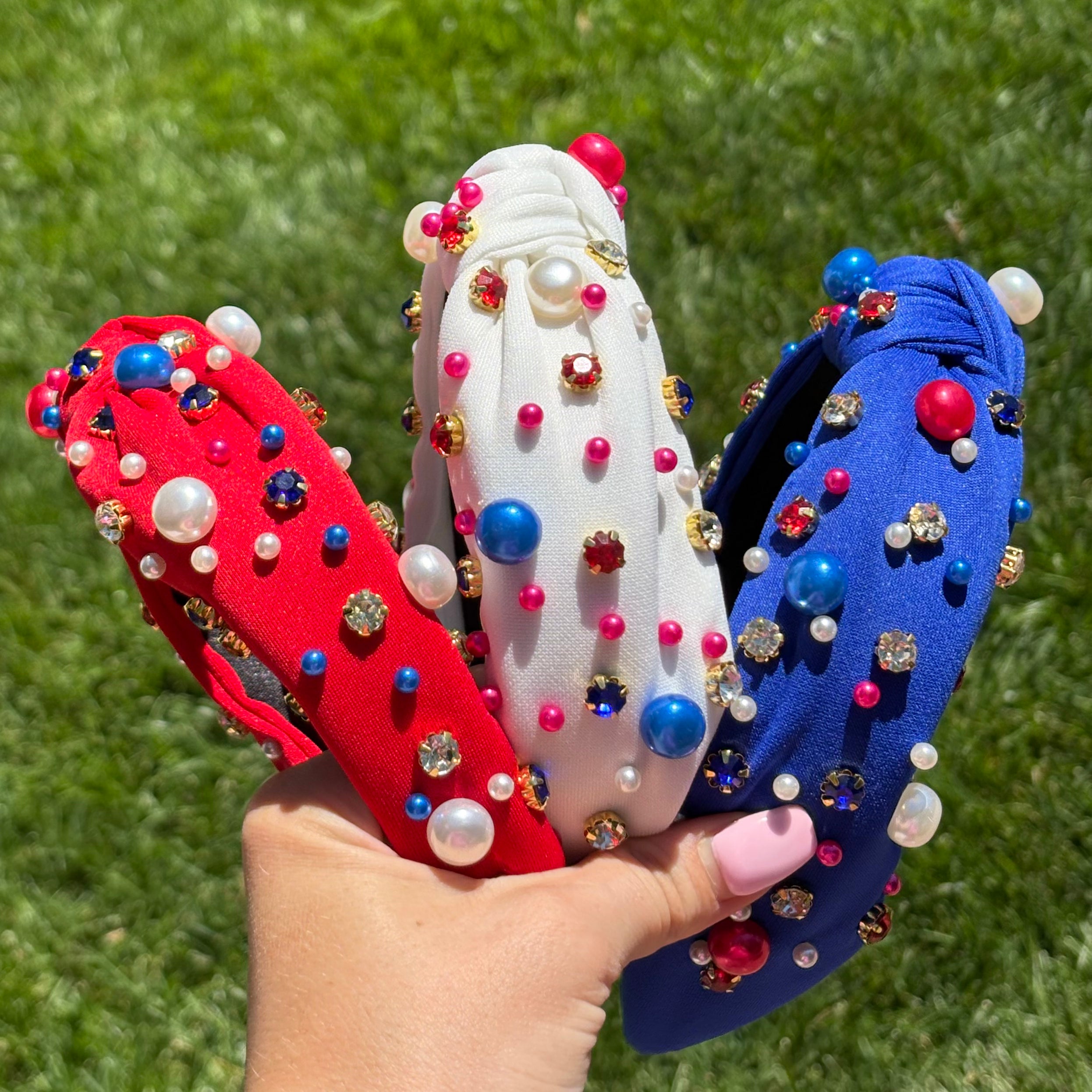 USA Charm Headband
