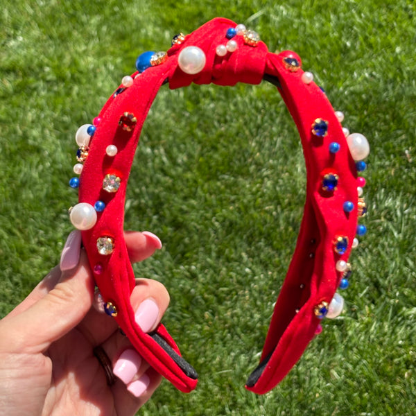 USA Charm Headband