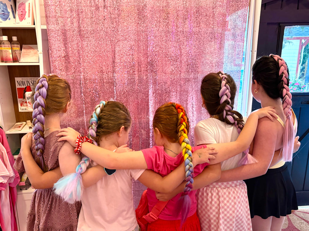 Mermaid/Festival Hair Braiding