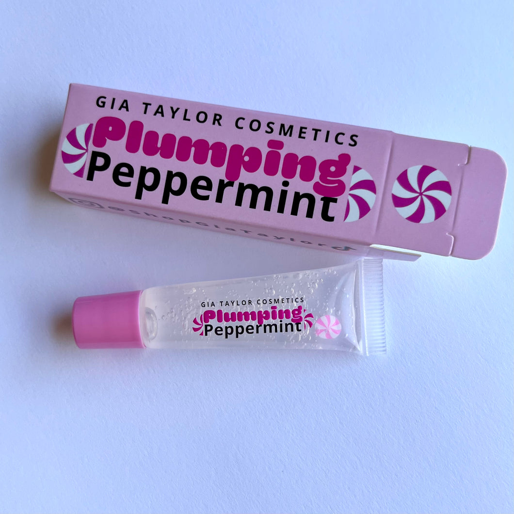 NEW Squeeze tube!  Plumping Peppermint Gloss
