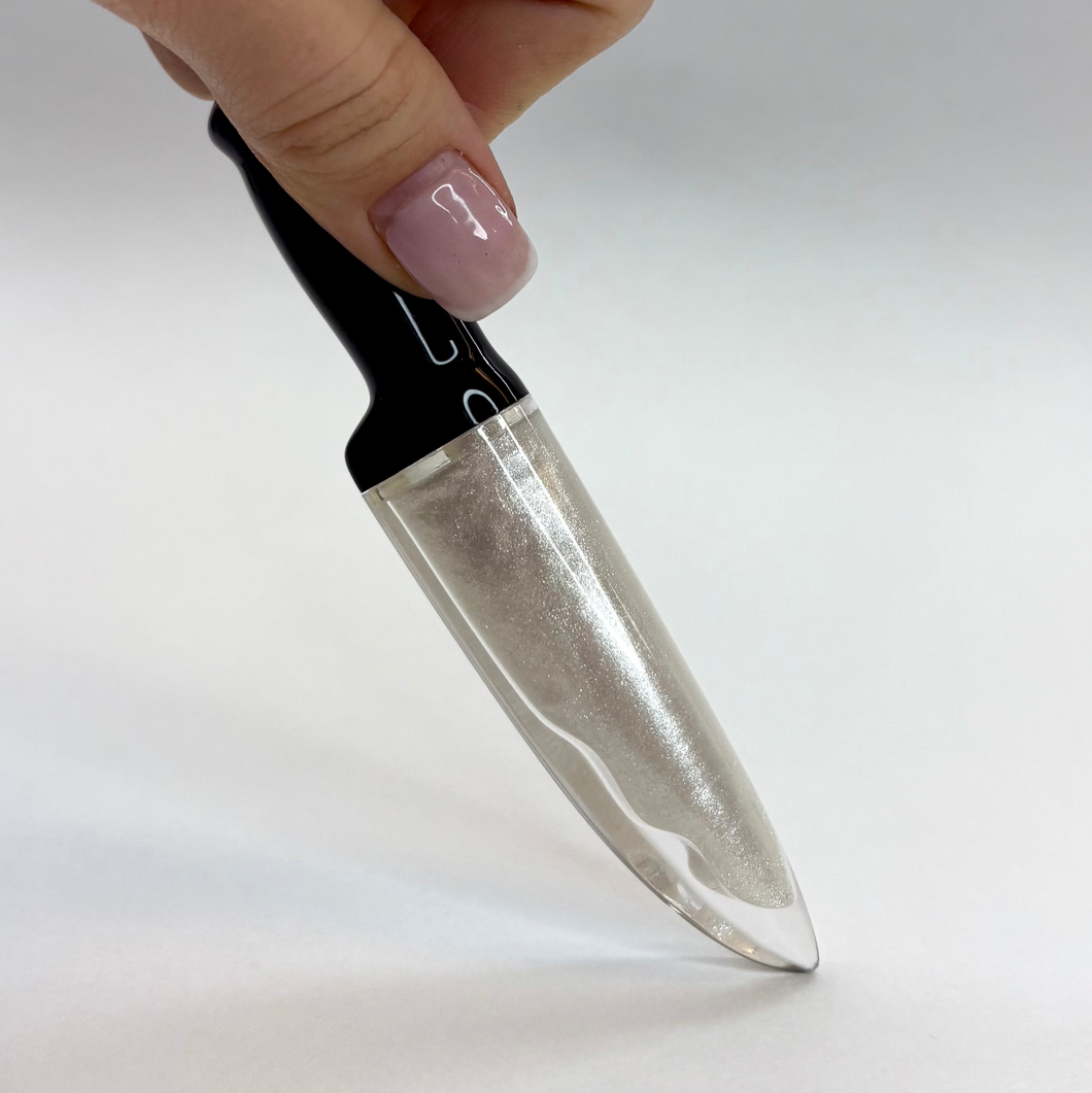 Boo Raspberry Knife Gloss