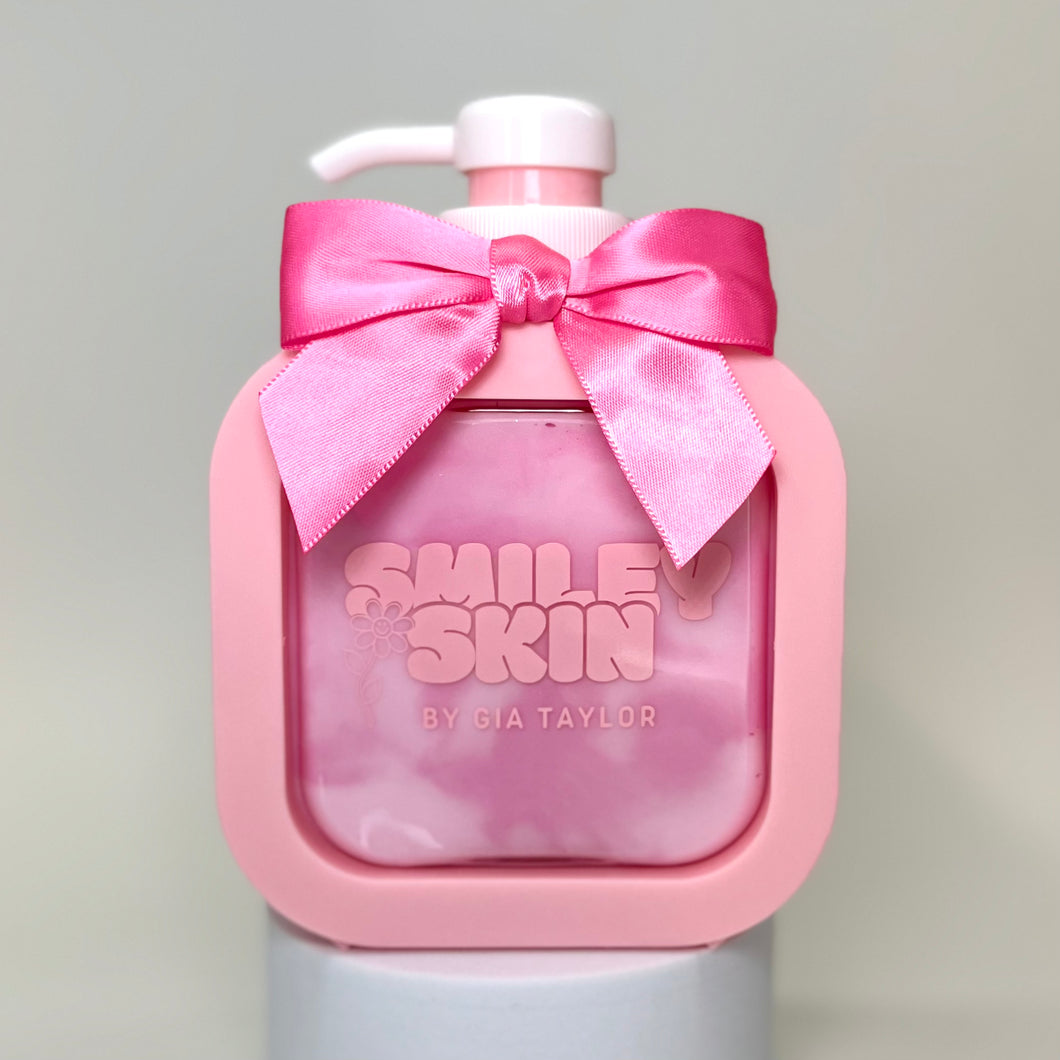 Pink Champagne Smiley Skin™ Lotion