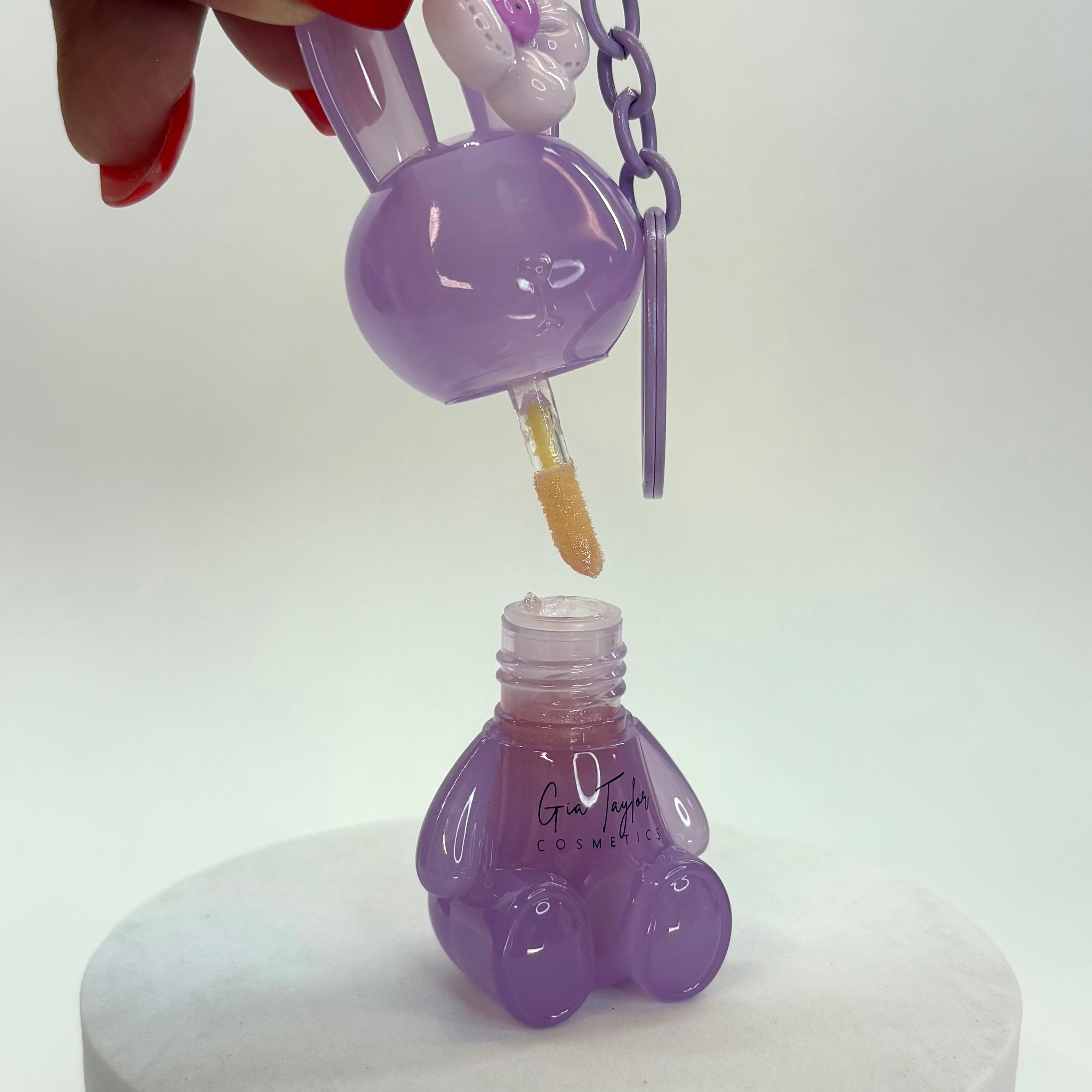 Purple Bunny Gloss (Bubble Gum)