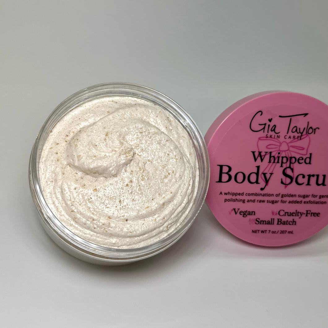 Toasted Vanilla Body Scrub
