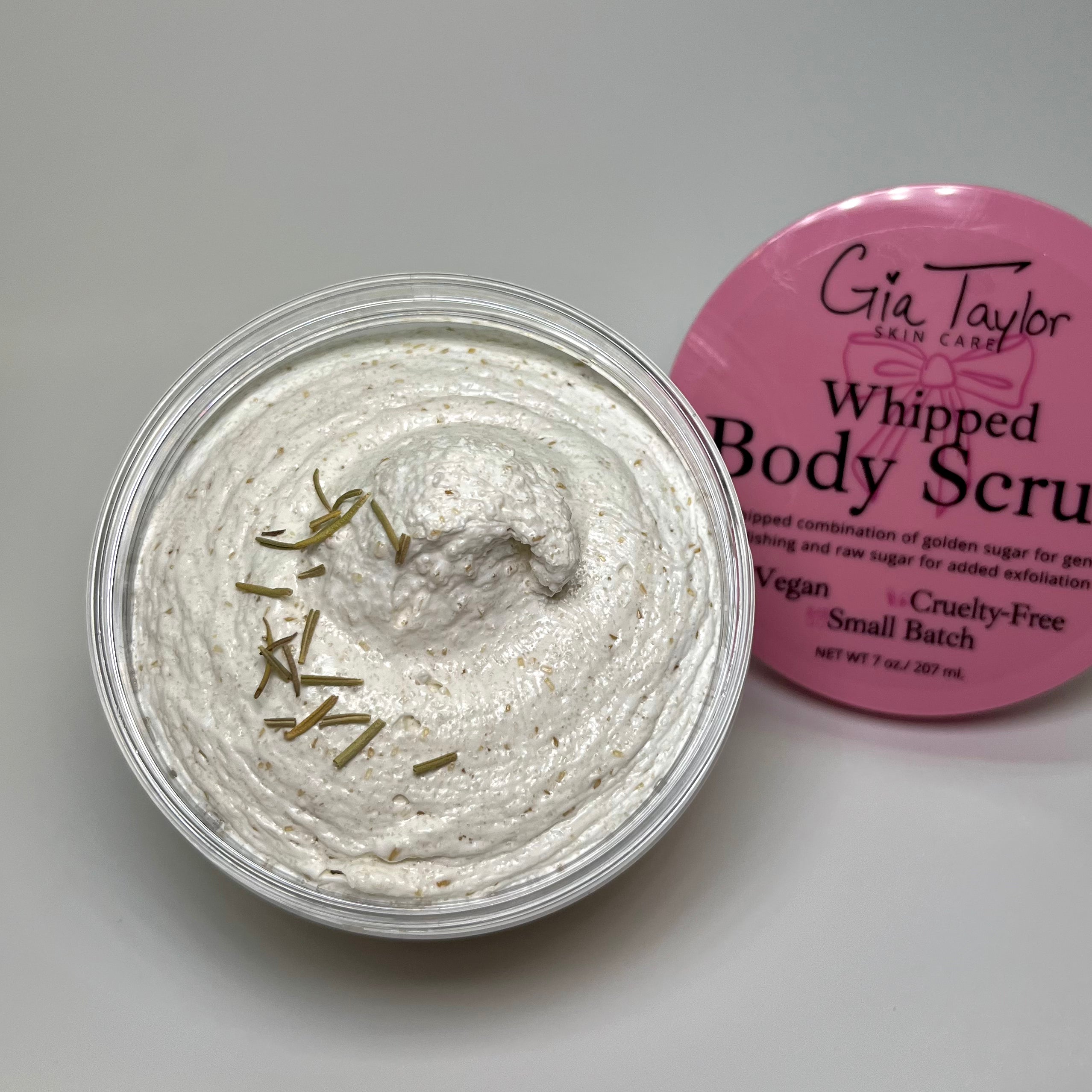 Rosemary Mint Body Scrub *overweight