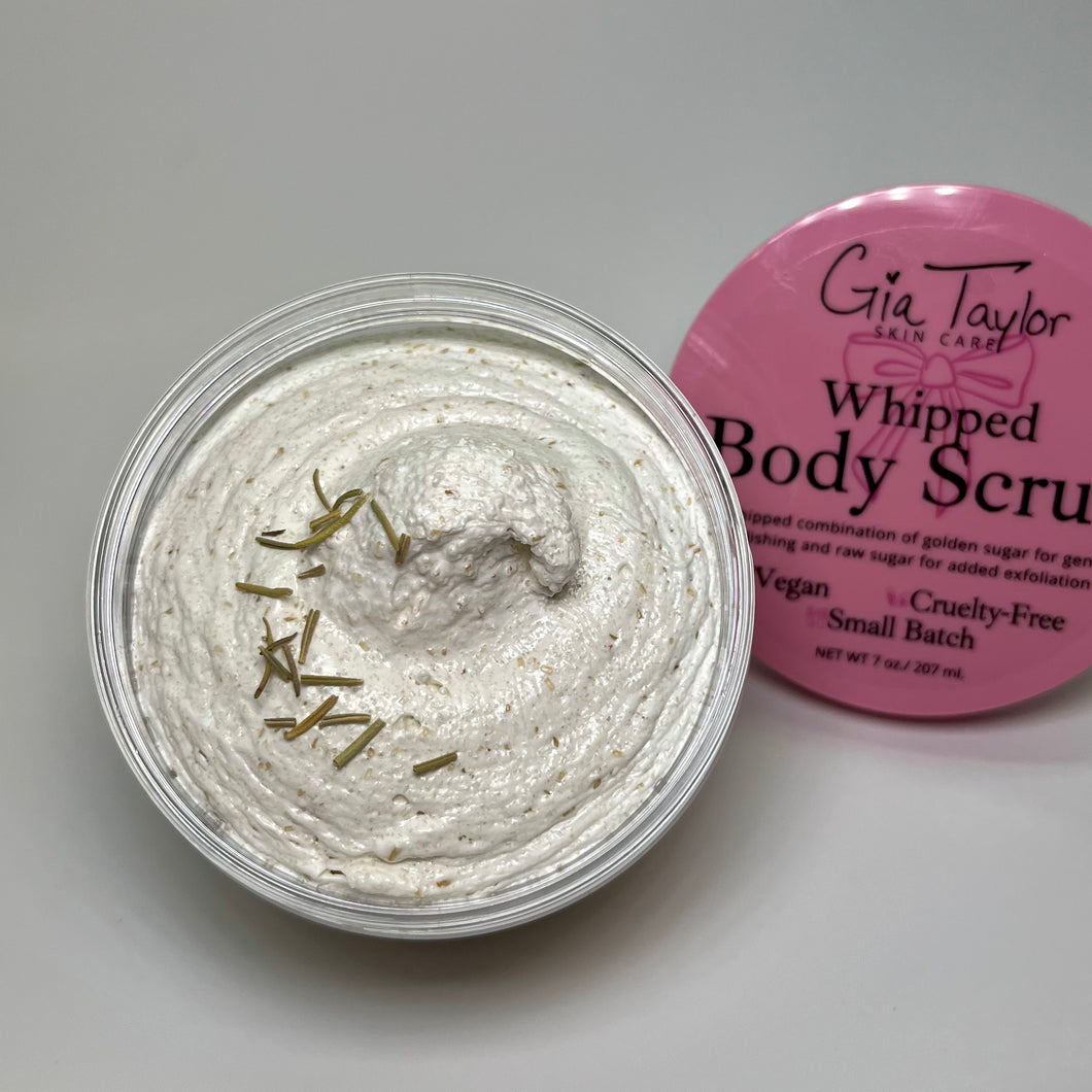 Rosemary Mint Body Scrub