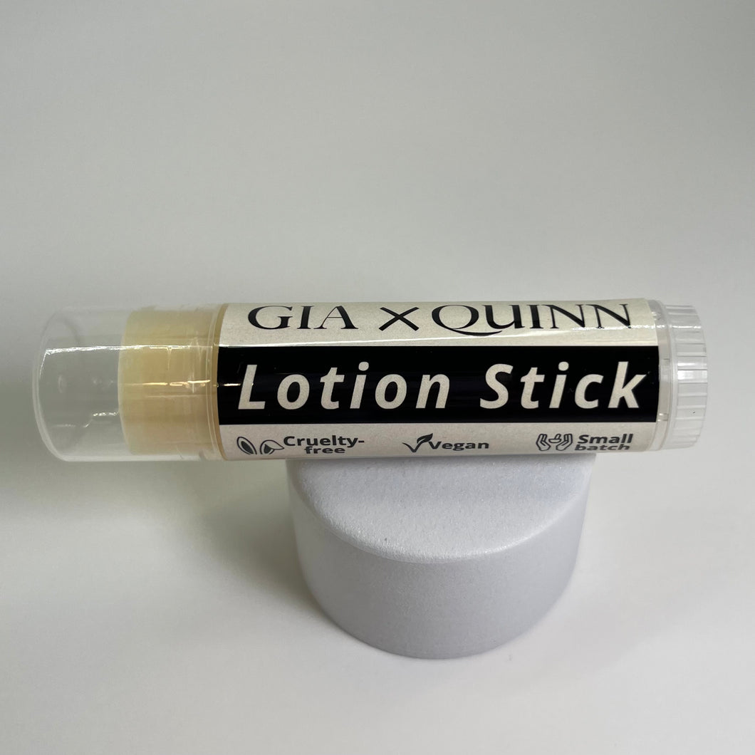 x QUINN Plaid Lotion Stick