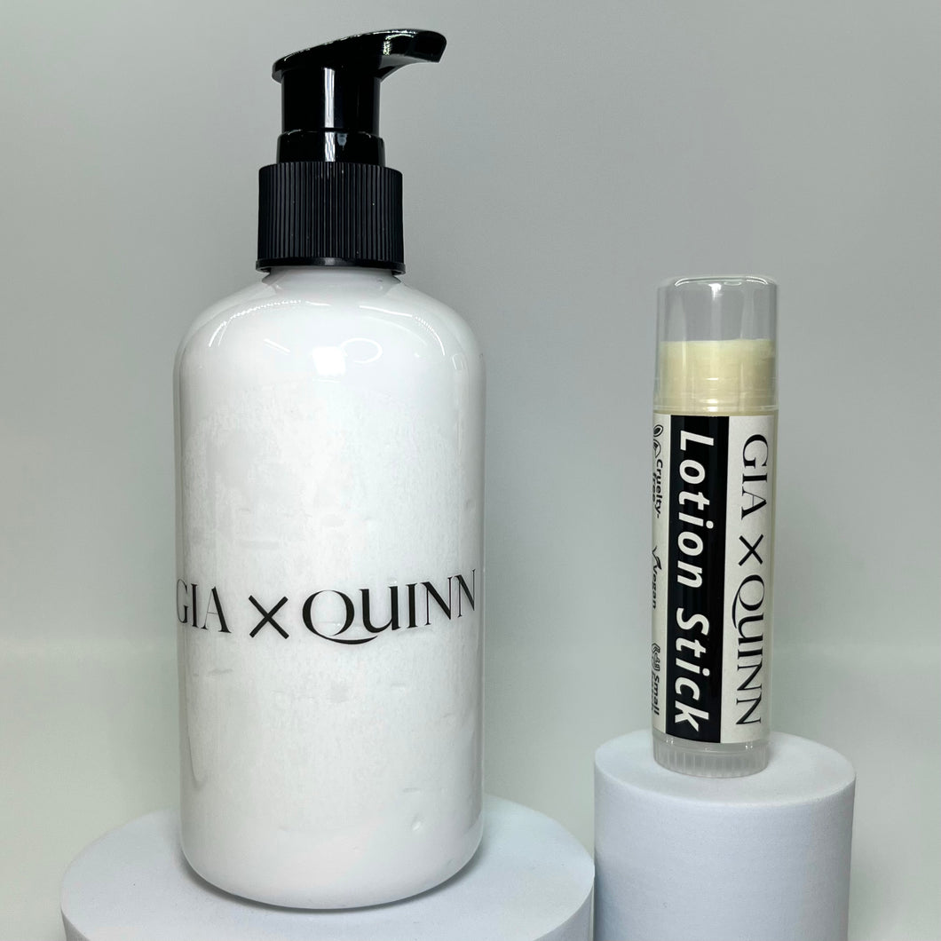 x QUINN PLAID Skincare DUO