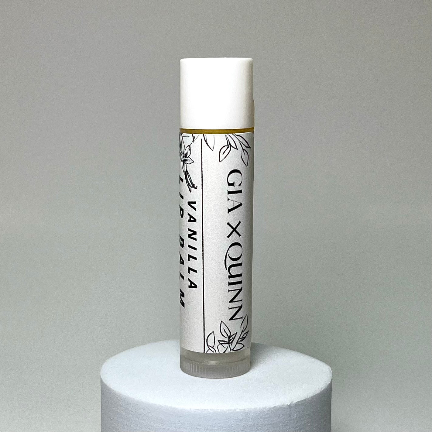x QUINN Vanilla Lip Balm