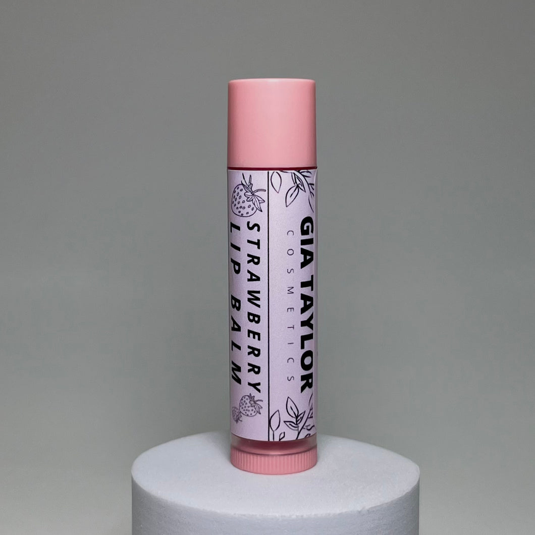 Strawberry Twist-Style Lip Balm