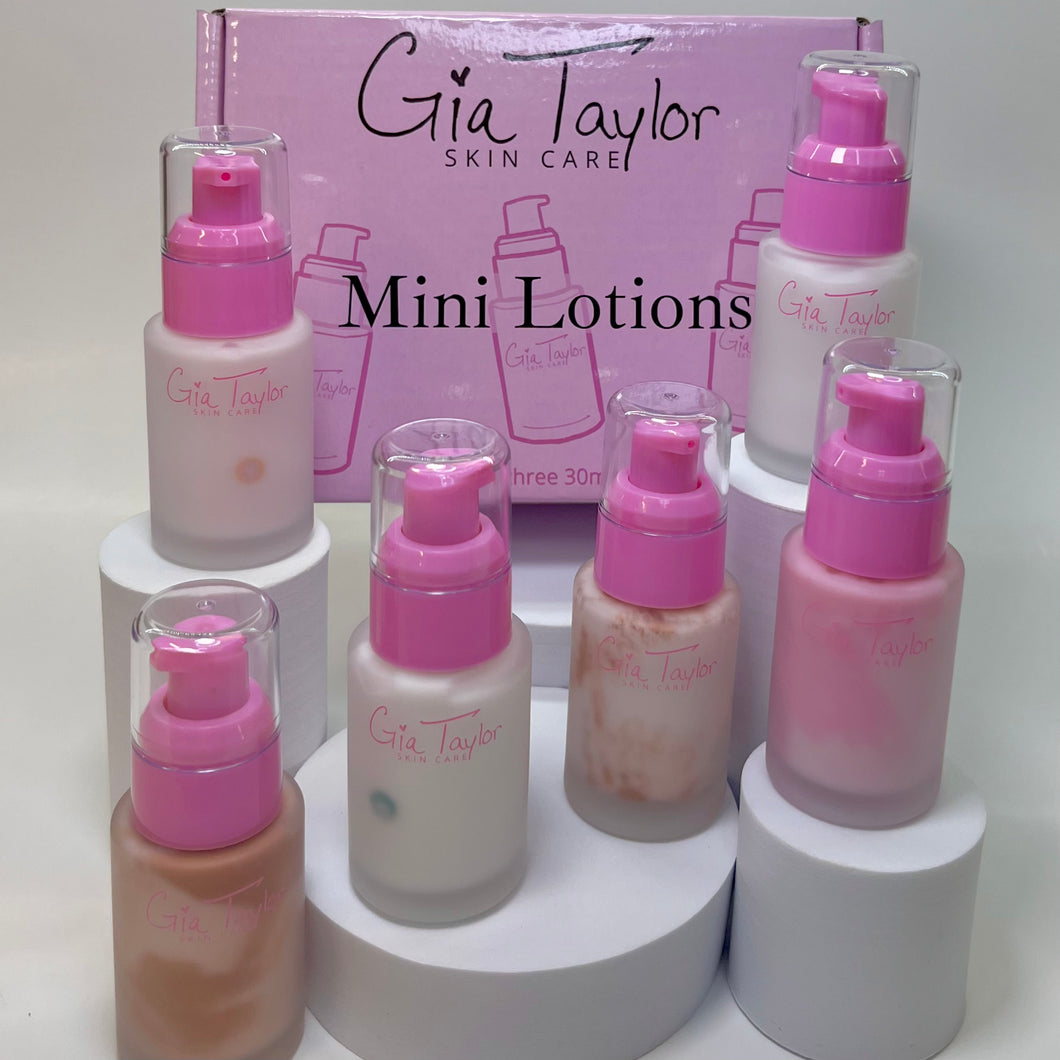 Mini Lotion Build-Your-Own 3pc Bundle