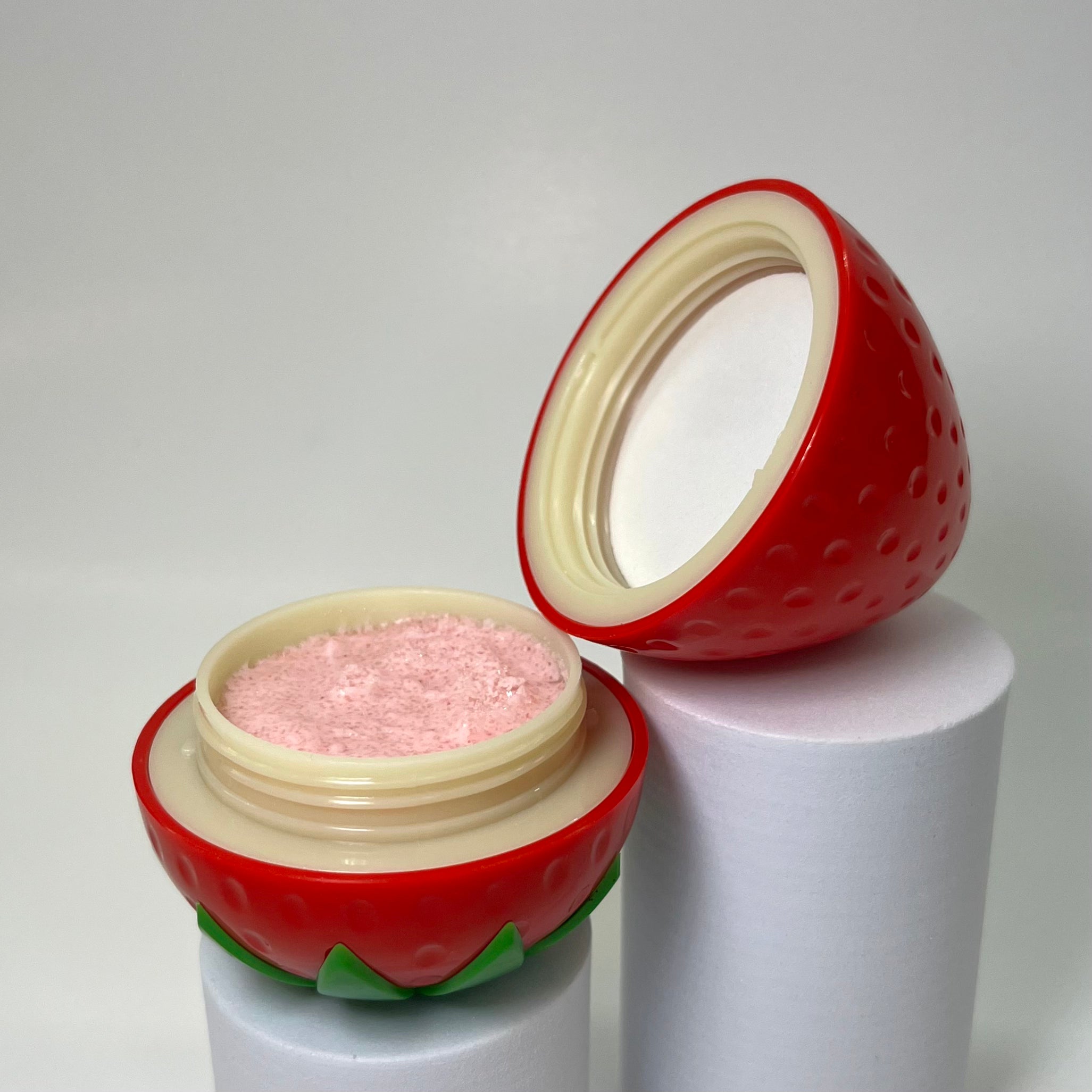 Edible Whipped Fruit Lip Scrubs🍓🍐🍑🍋