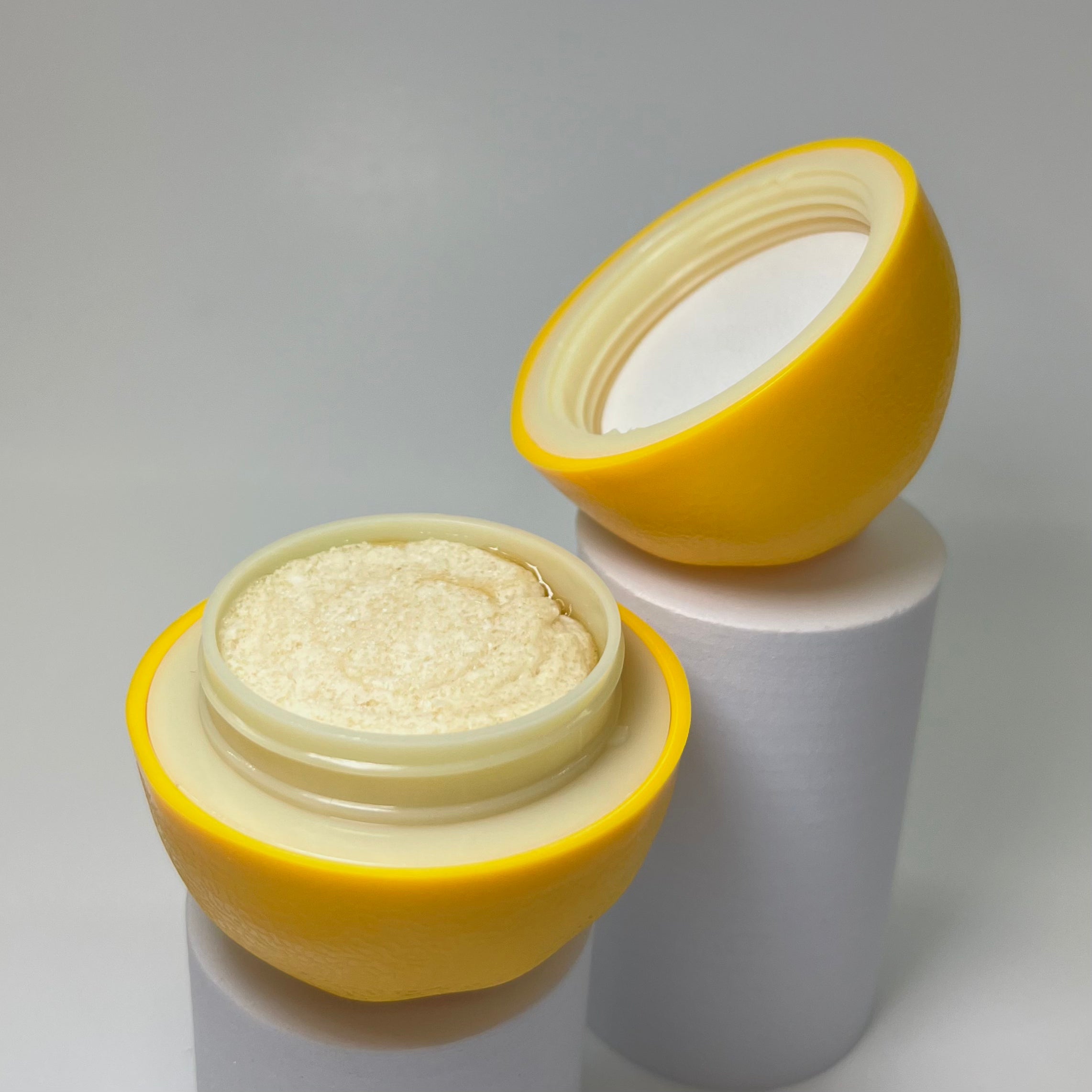 Edible Whipped Fruit Lip Scrubs🍓🍐🍑🍋