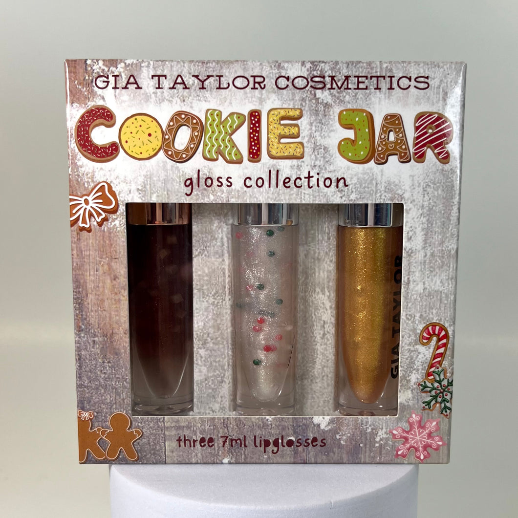 Cookie Jar 3pc Gloss SET