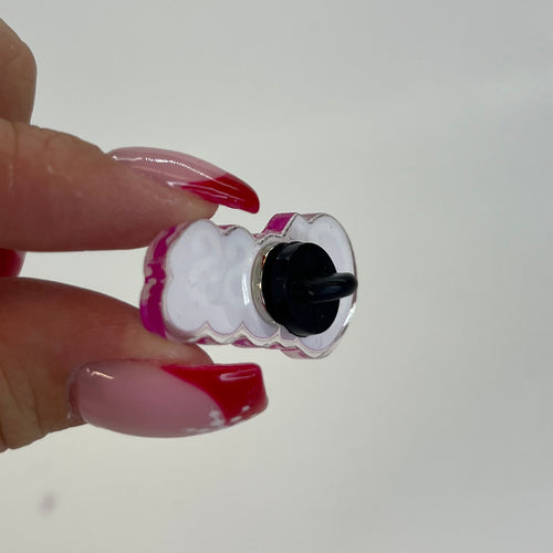 "Gloss" Clear Acrylic PIN