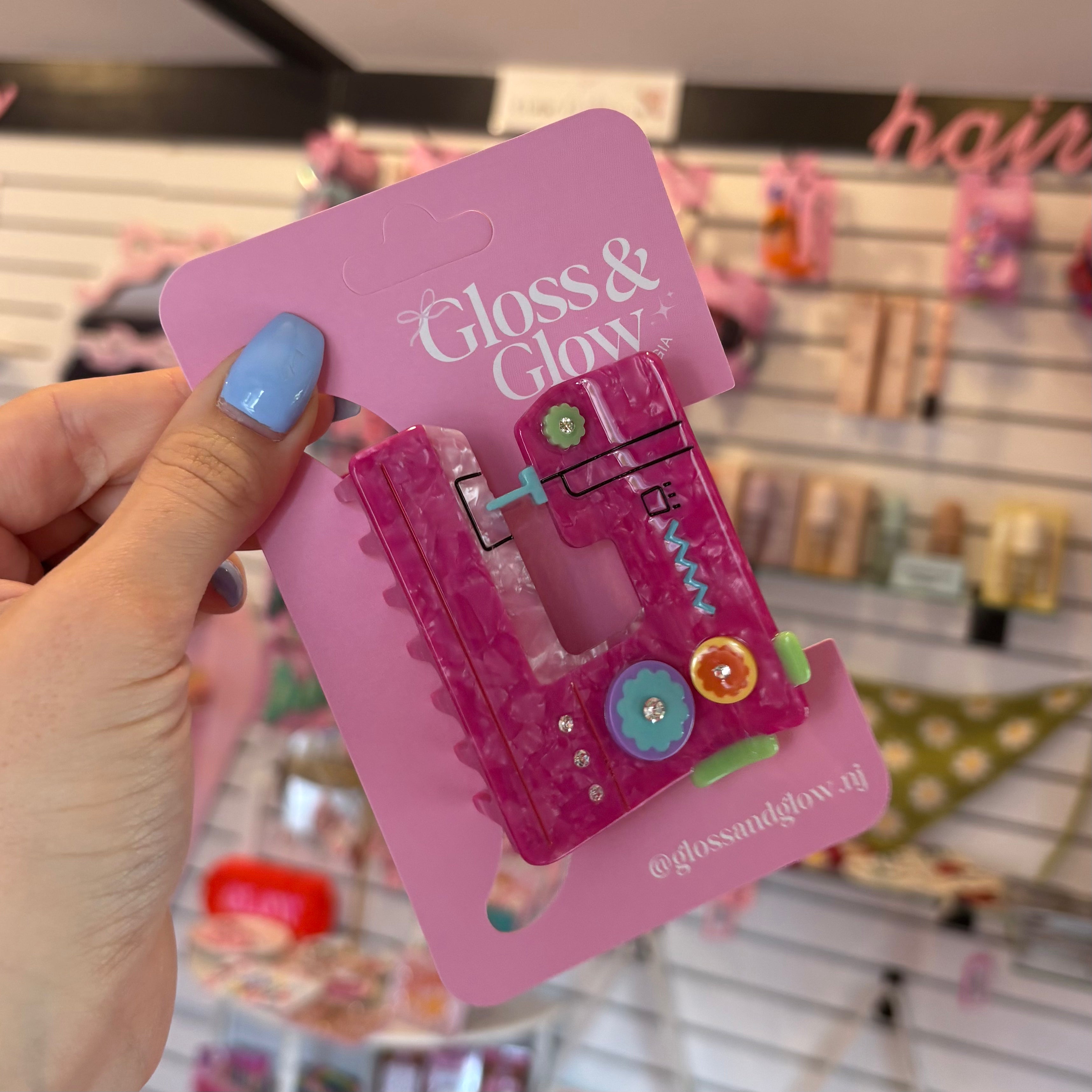 Sewing Machine Hair Claw