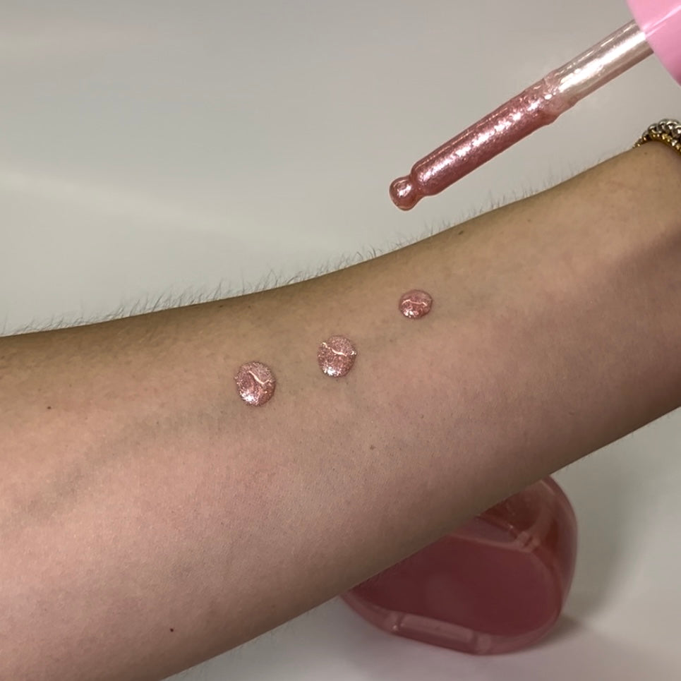 Glazed Donut Shimmer Body Oil