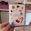 "Merry Christmas" Red Christmas Icons Card
