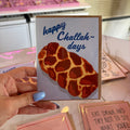 "Happy Challah-days" Hanukkah Card