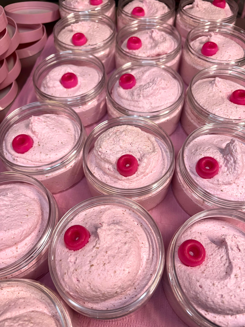 Glazed Donut Body Scrub