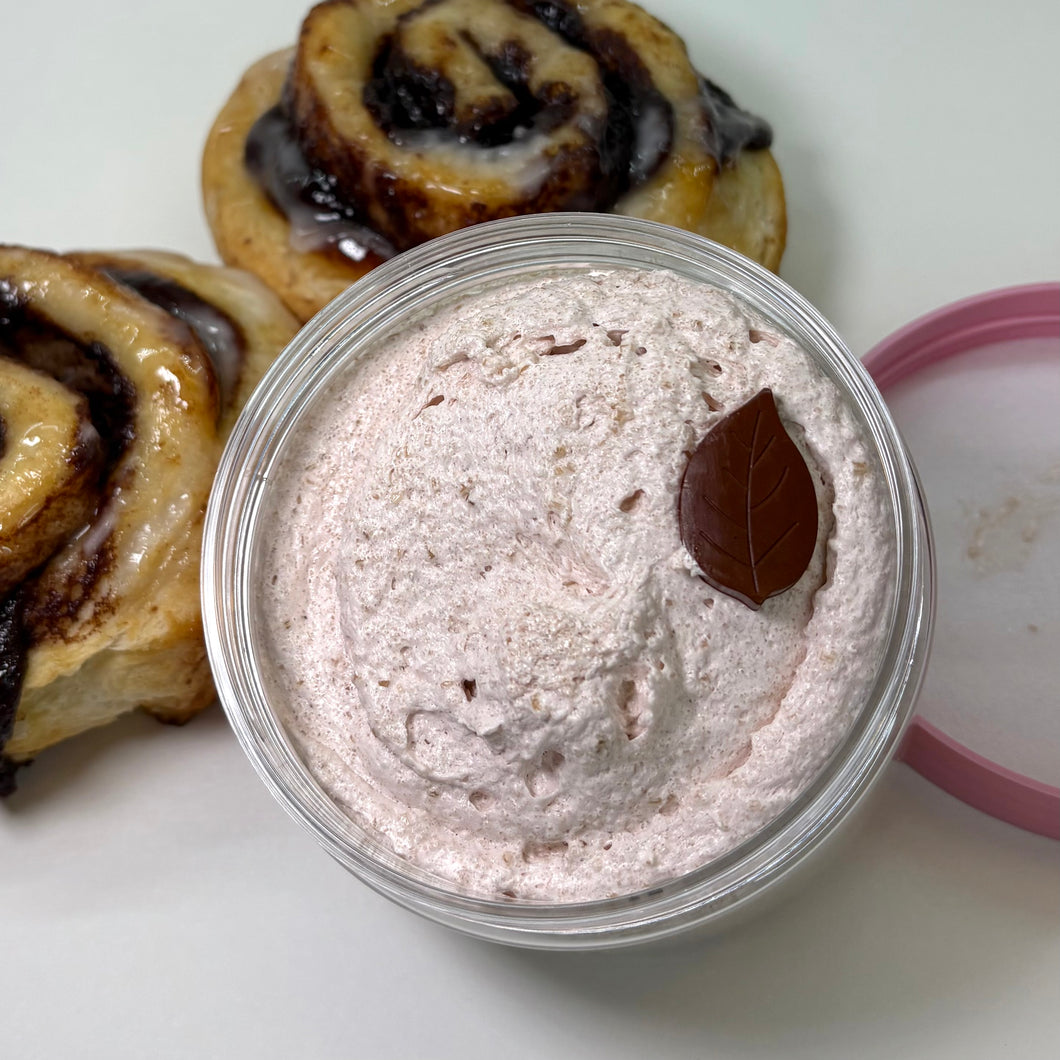 Cinnamon Roll Body Scrub