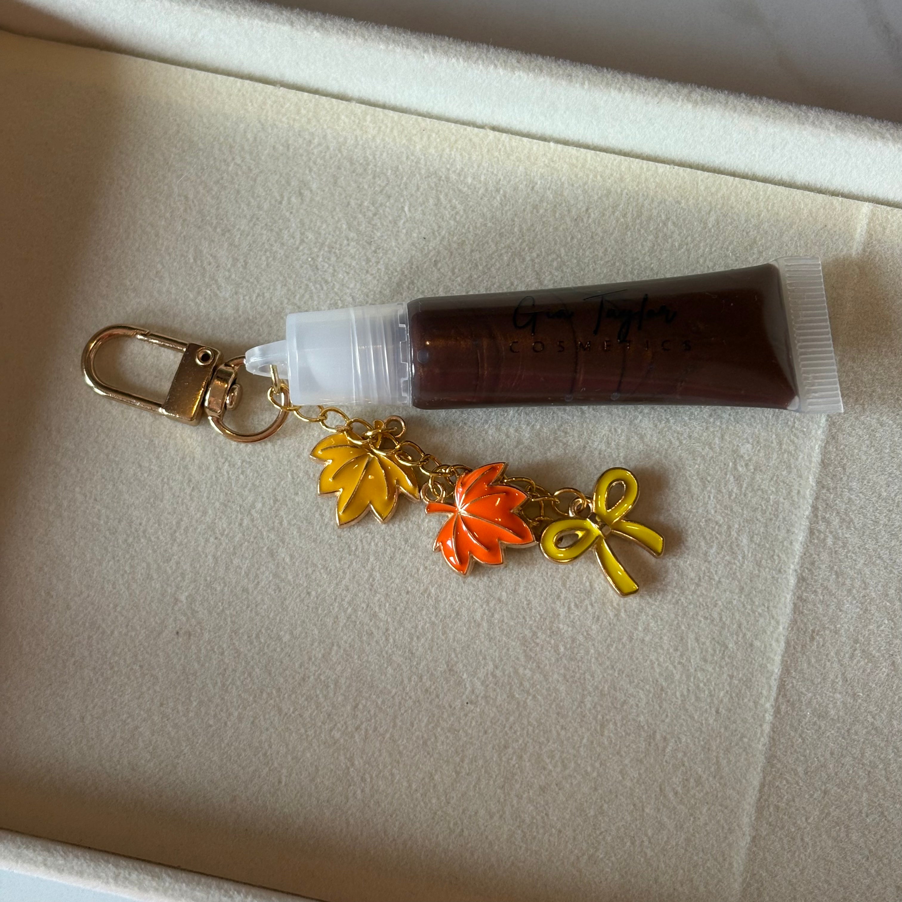 Toffee Butter Keychain Gloss