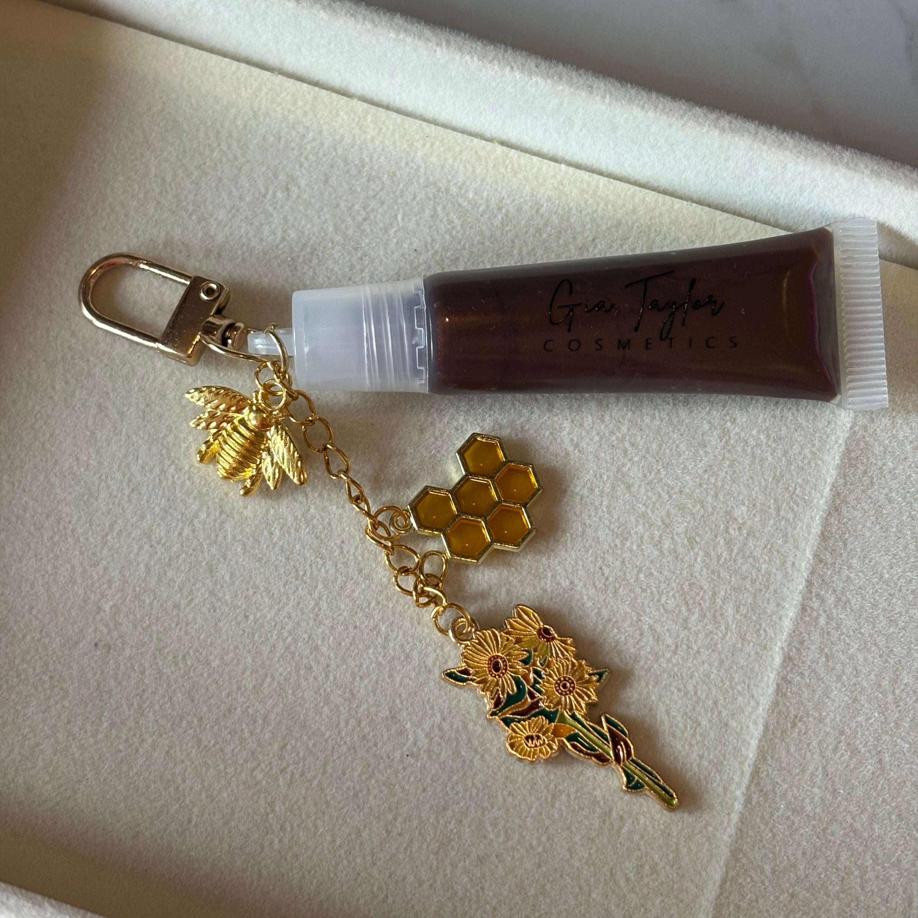 Toffee Butter Keychain Gloss