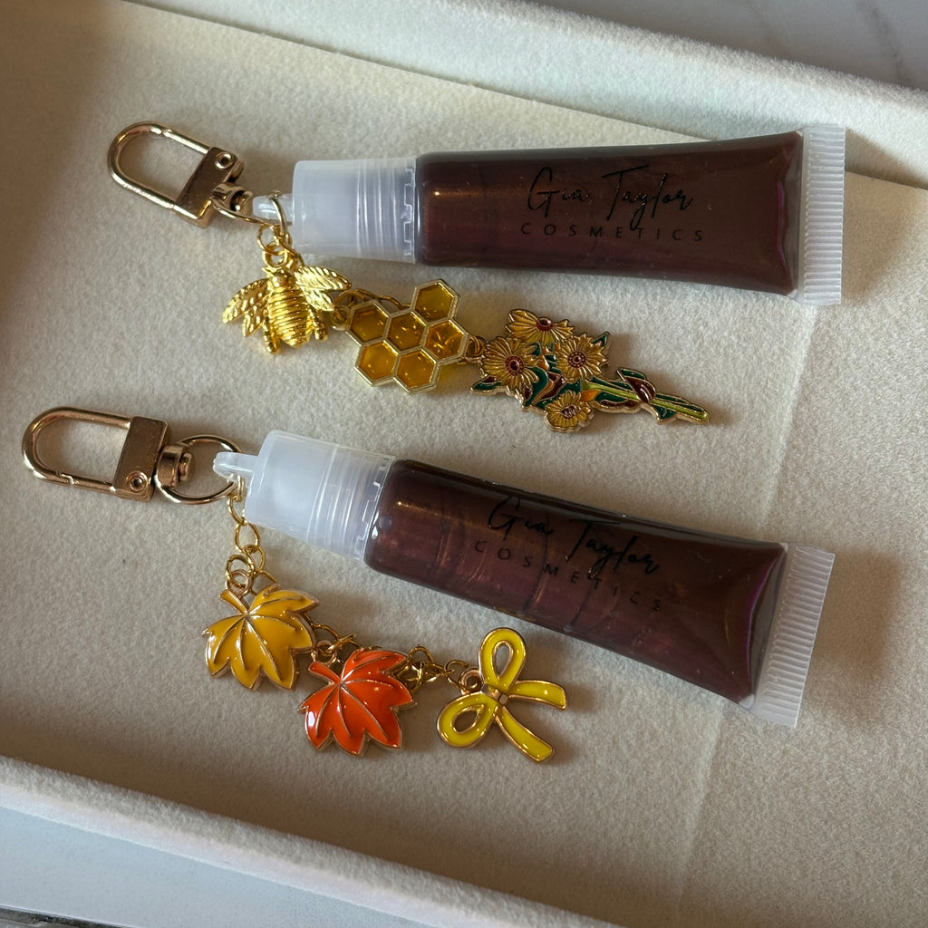 Toffee Butter Keychain Gloss