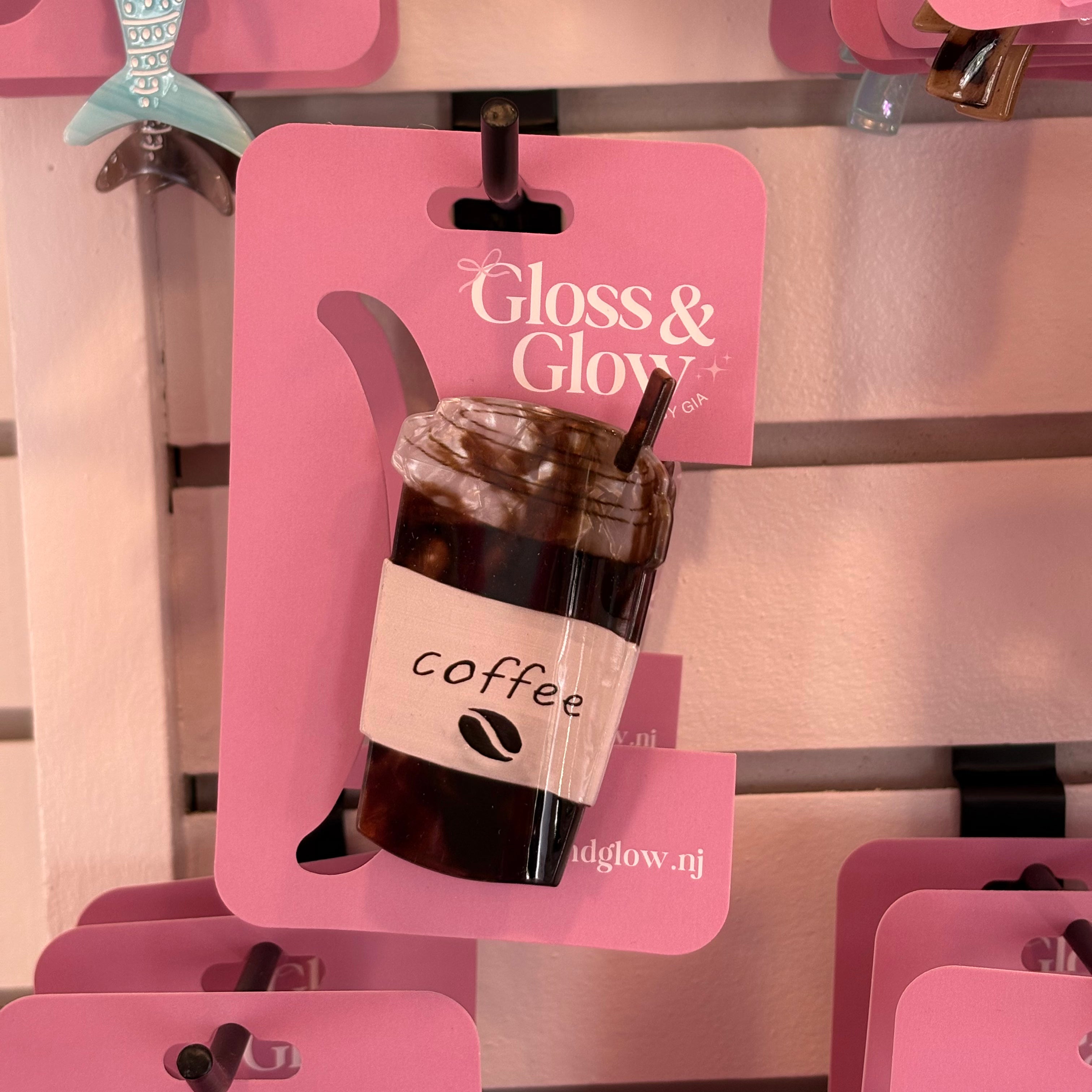 Iced Coffee Clip