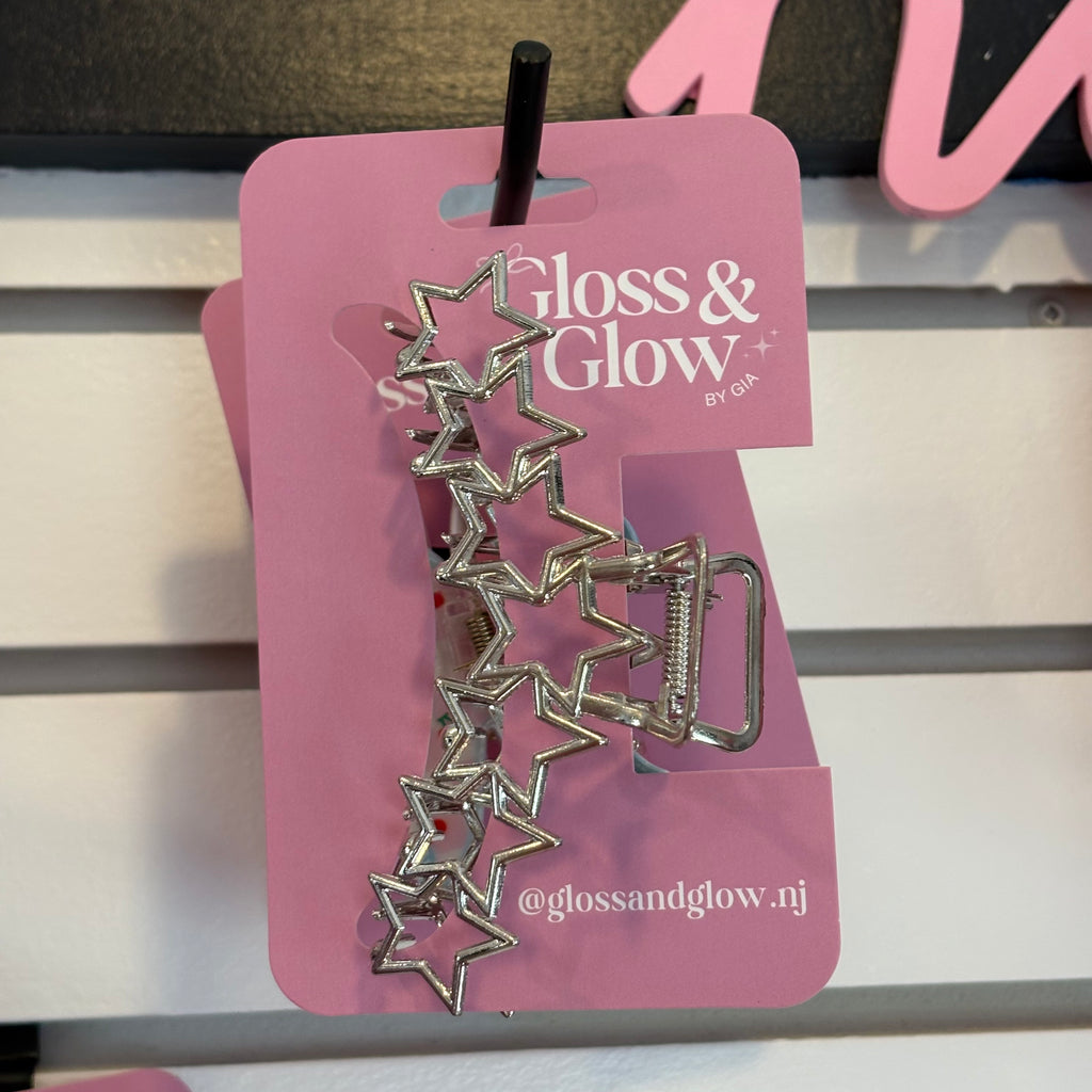 Metal Star Clip
