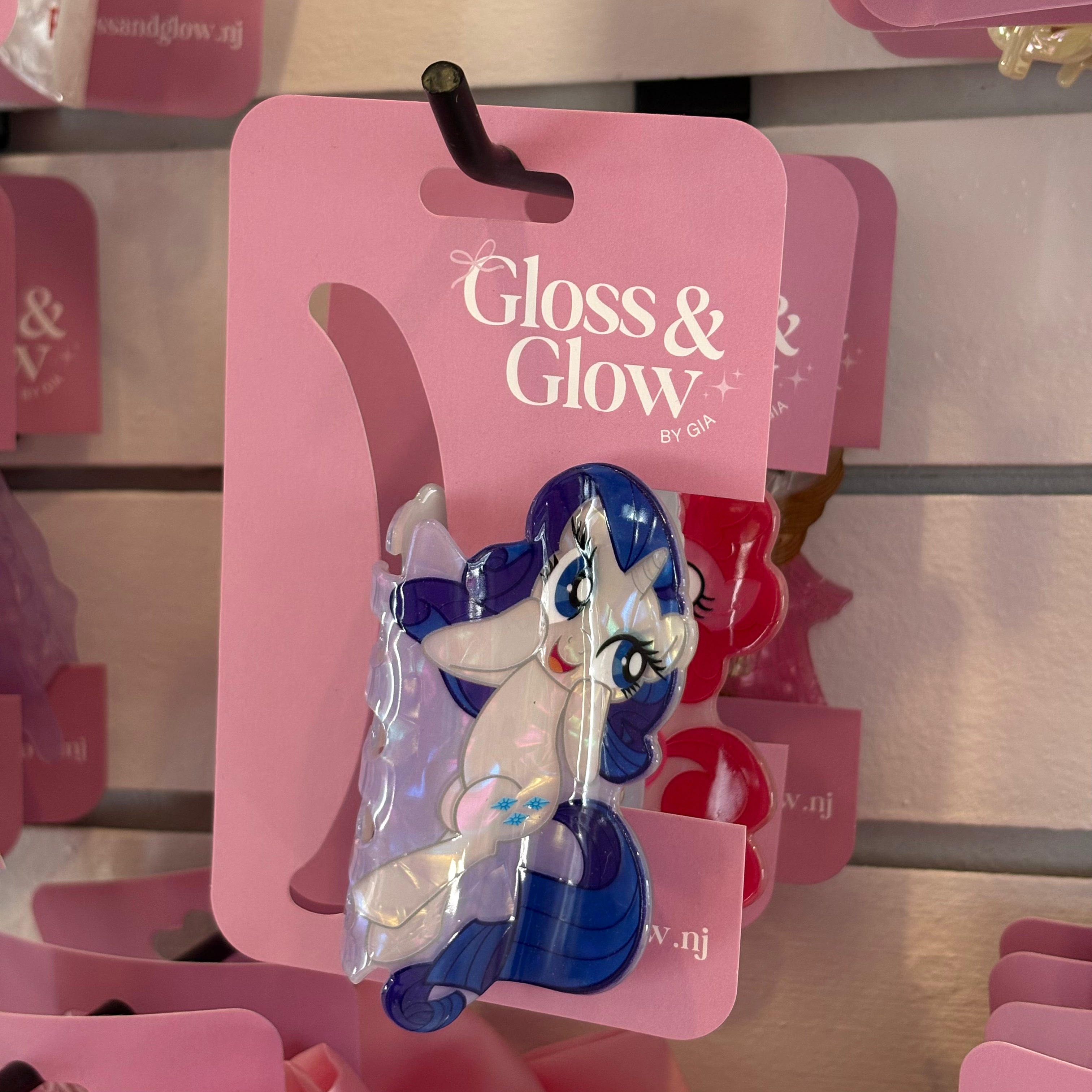 Rarity MLP Clip