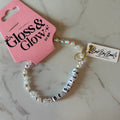 "Be Still" Back Bay Beads Bracelet