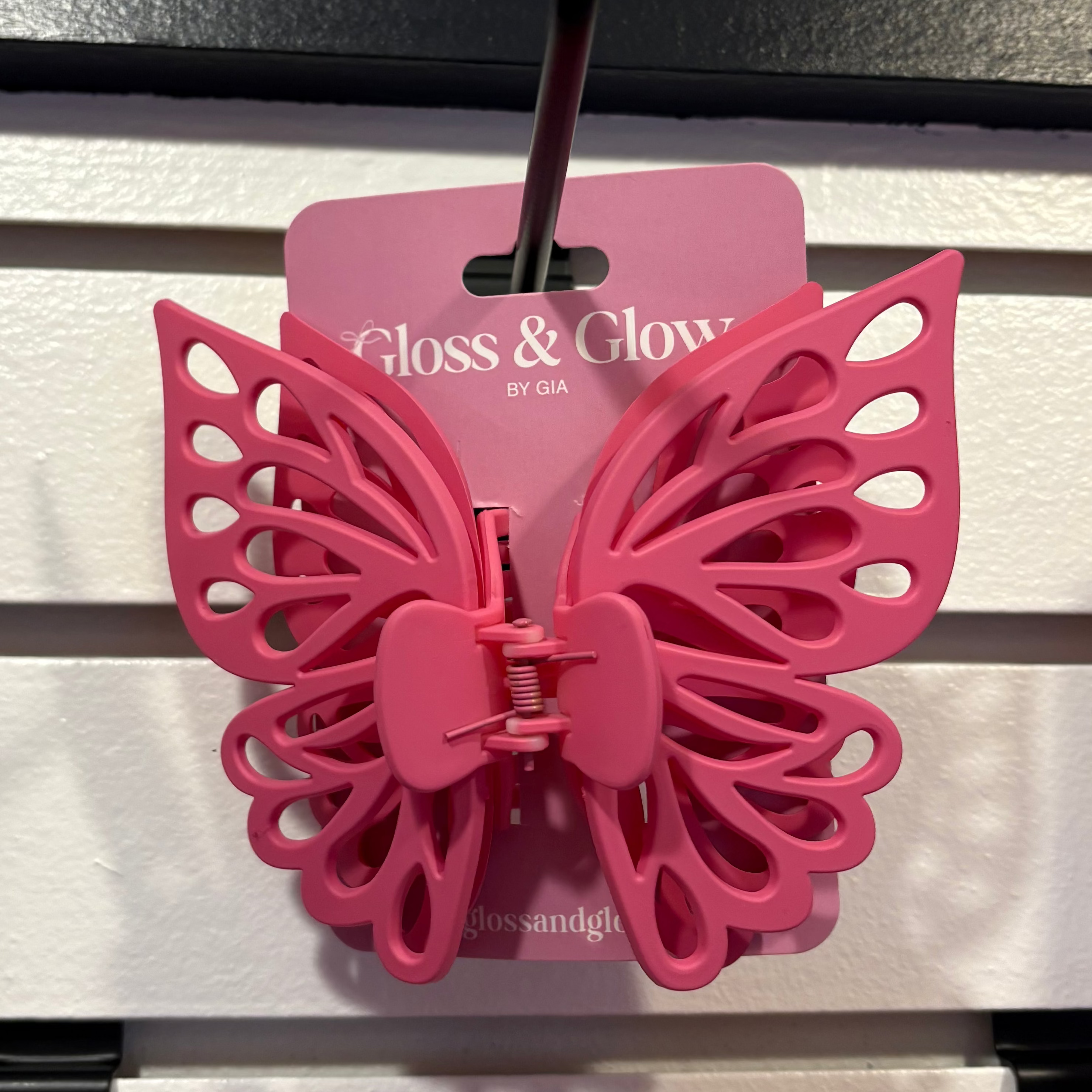 XL Butterfly Claw Clip