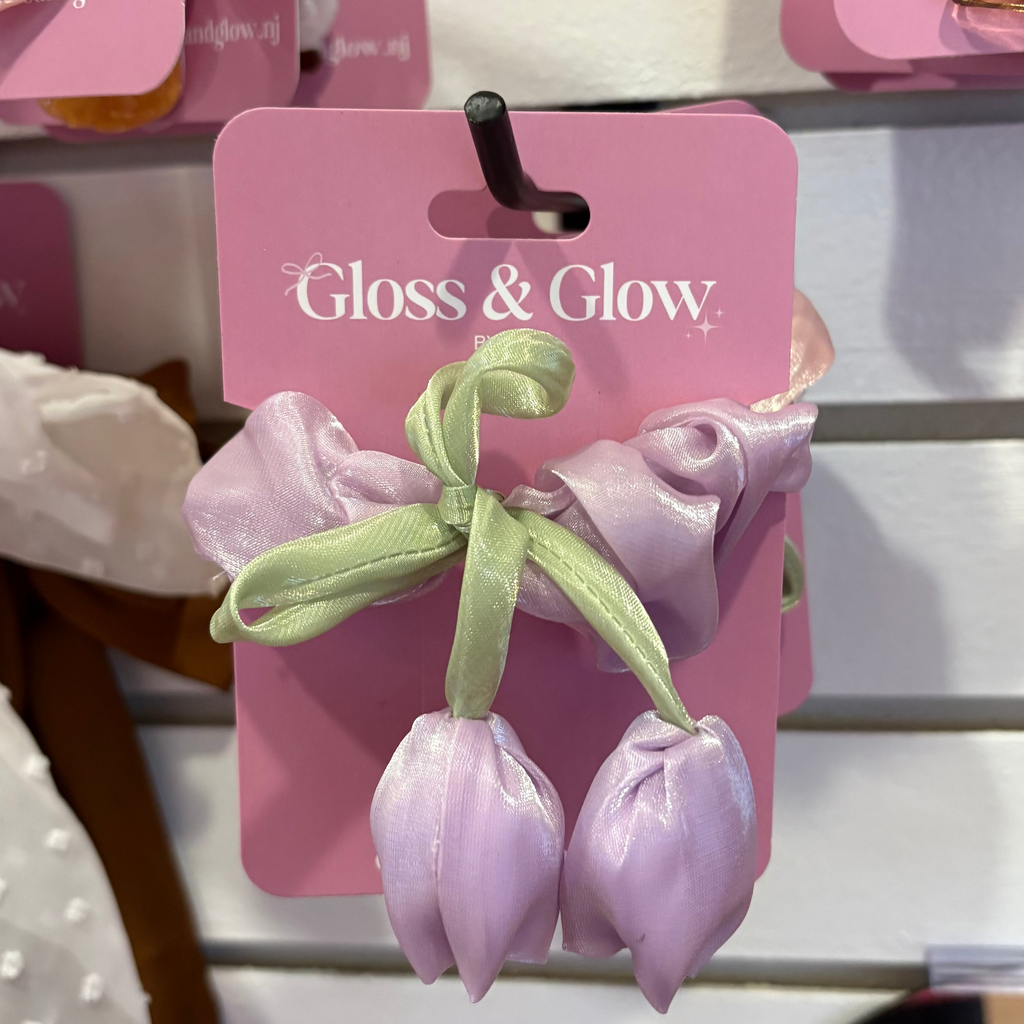 Tulip Scrunchie
