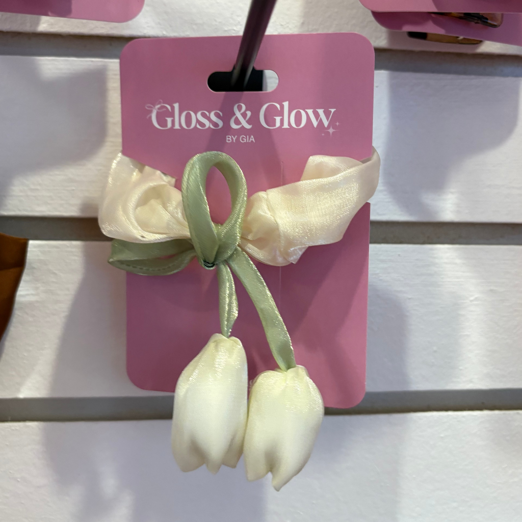 Tulip Scrunchie