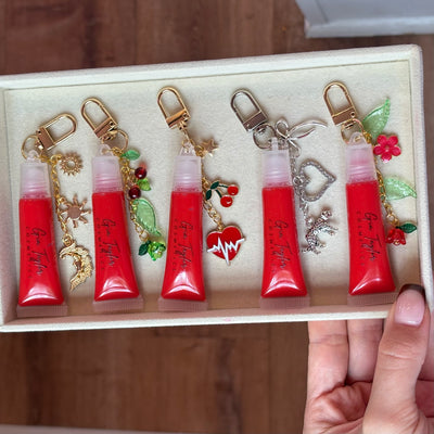 Vampire Blood Keychain Gloss