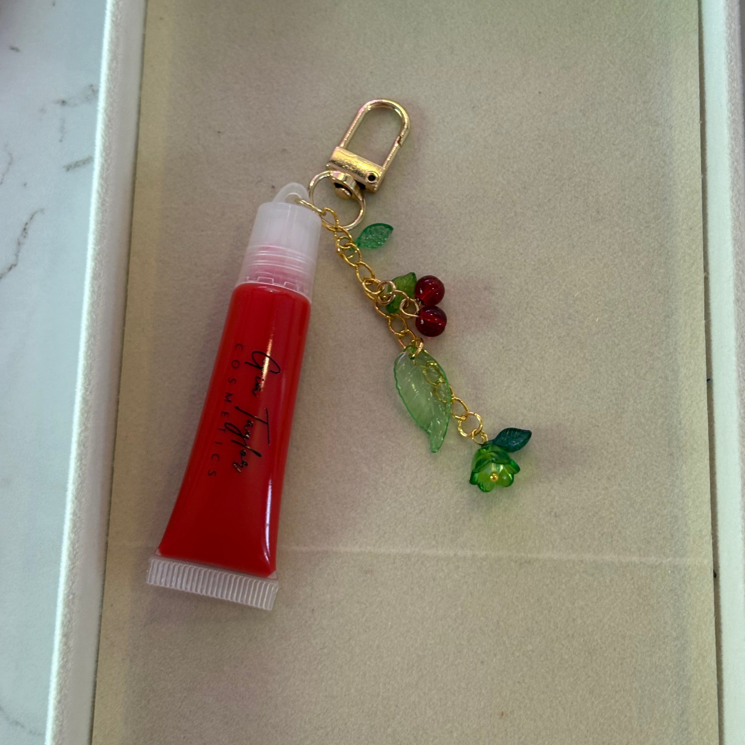Vampire Blood Keychain Gloss