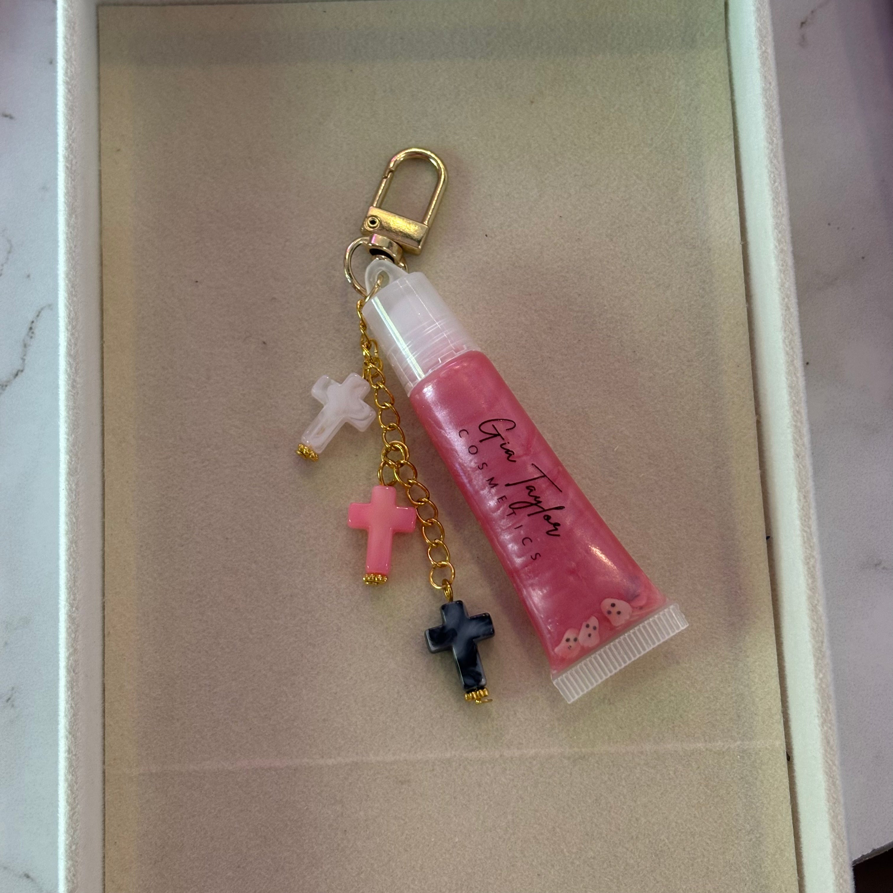 Ghouls Night Out Keychain Gloss