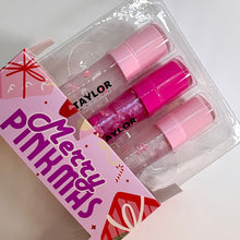 Load image into Gallery viewer, PINKMAS 3pc Gloss Set
