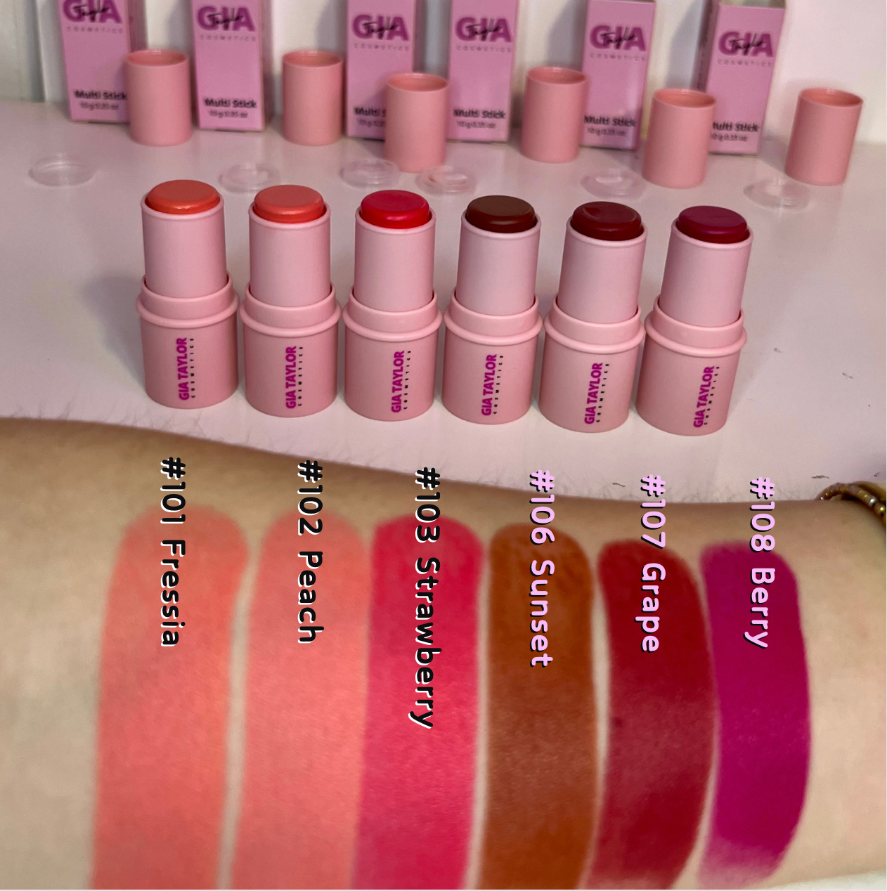 Multi Stick!  Cream blush, eyeshadow, and lip tint!