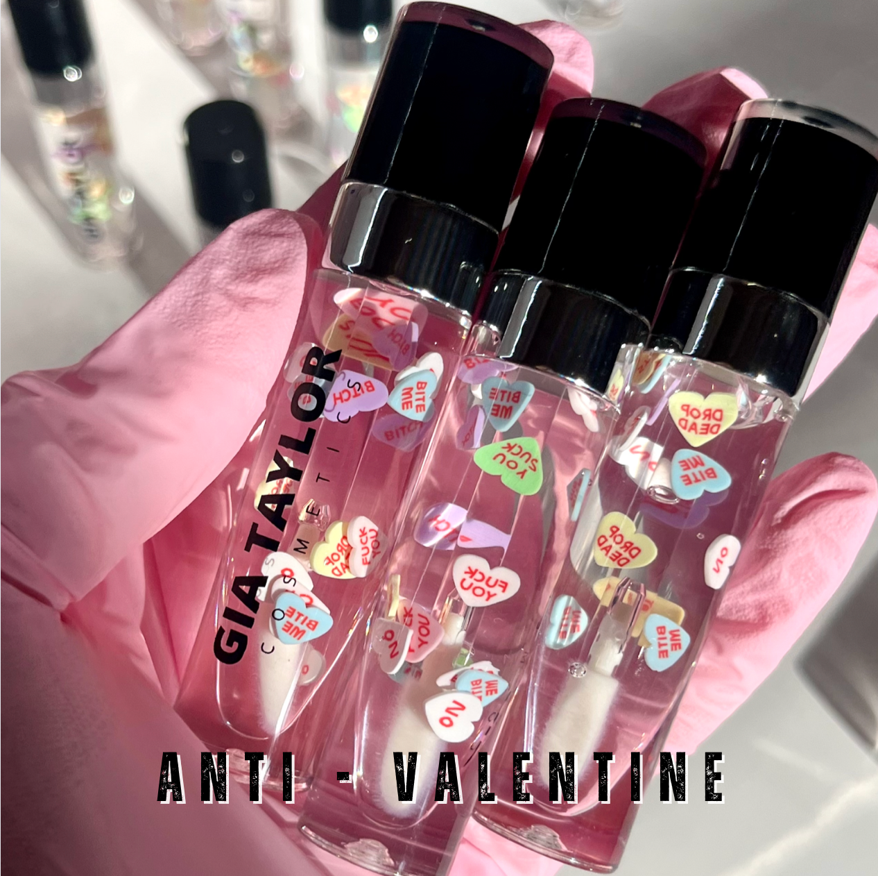 Anti-Valentine Gloss