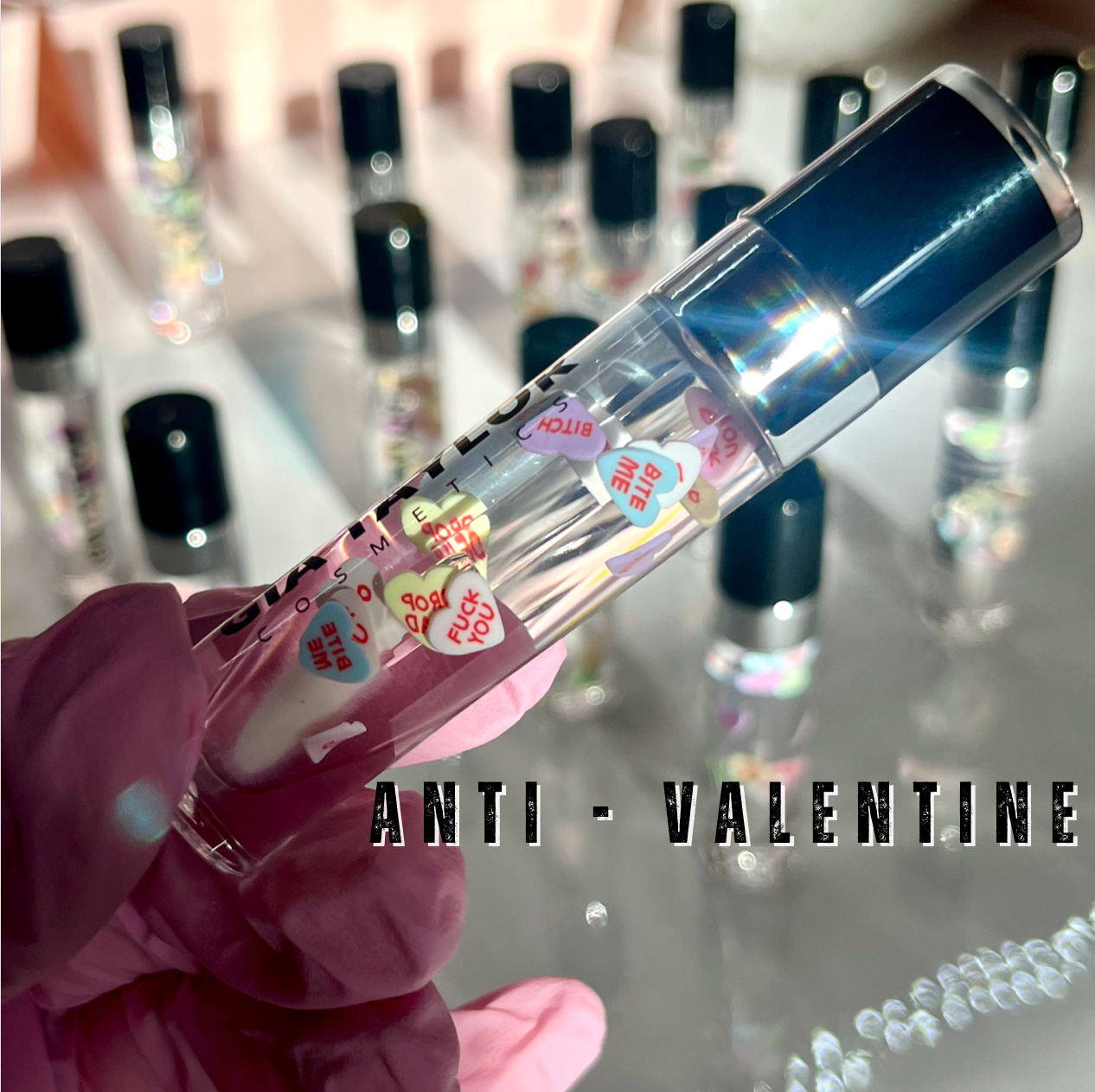 Anti-Valentine Gloss