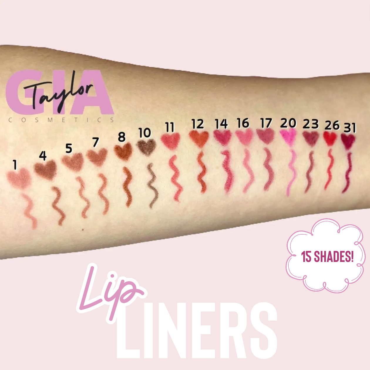 Creamy Lip LINERS
