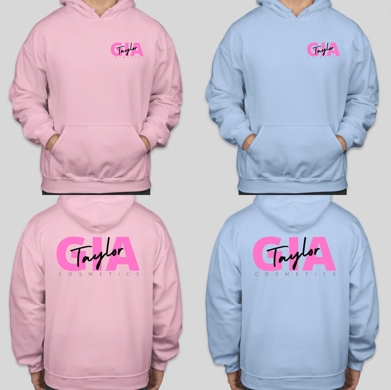 Gia Taylor Cosmetics Hoodie