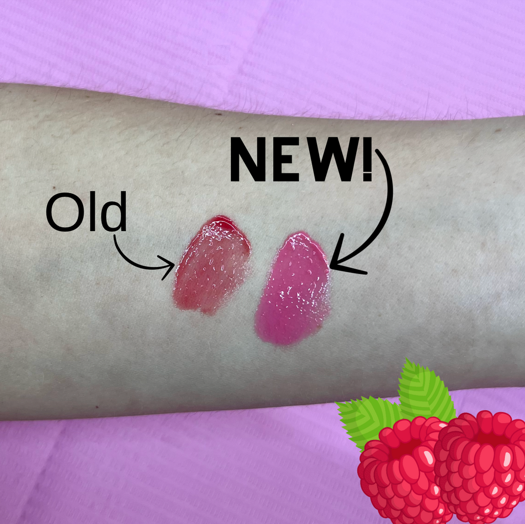 Pink Tinted Raspberry Gloss