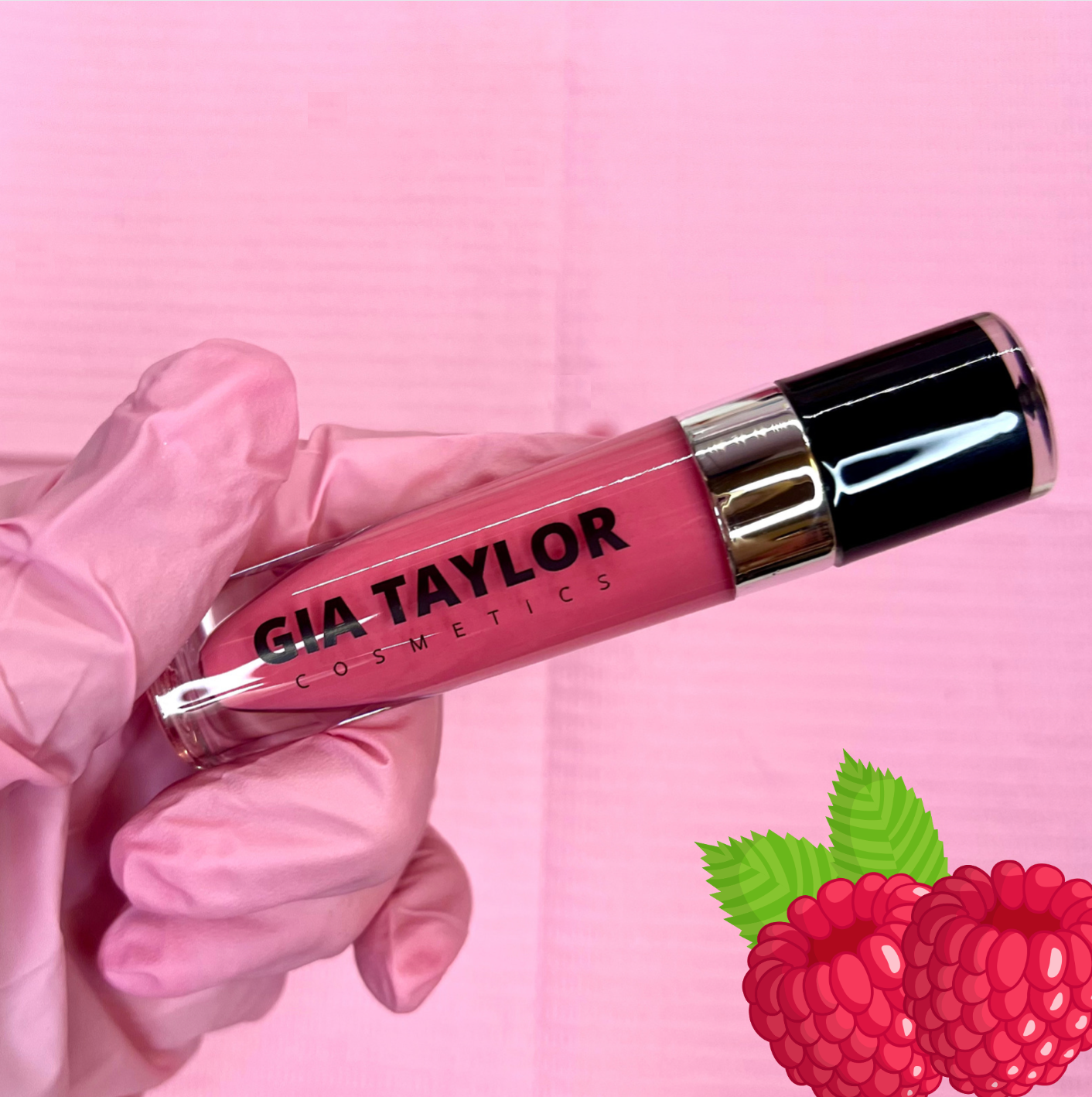 Pink Tinted Raspberry Gloss