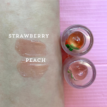 Load image into Gallery viewer, RATTLE Glosses // Strawberry and Peach
