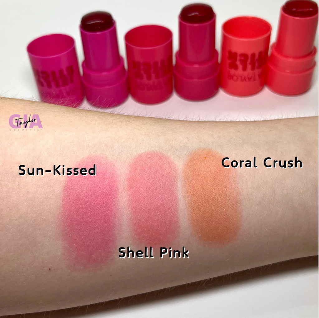 JELLY blush and lip tint!