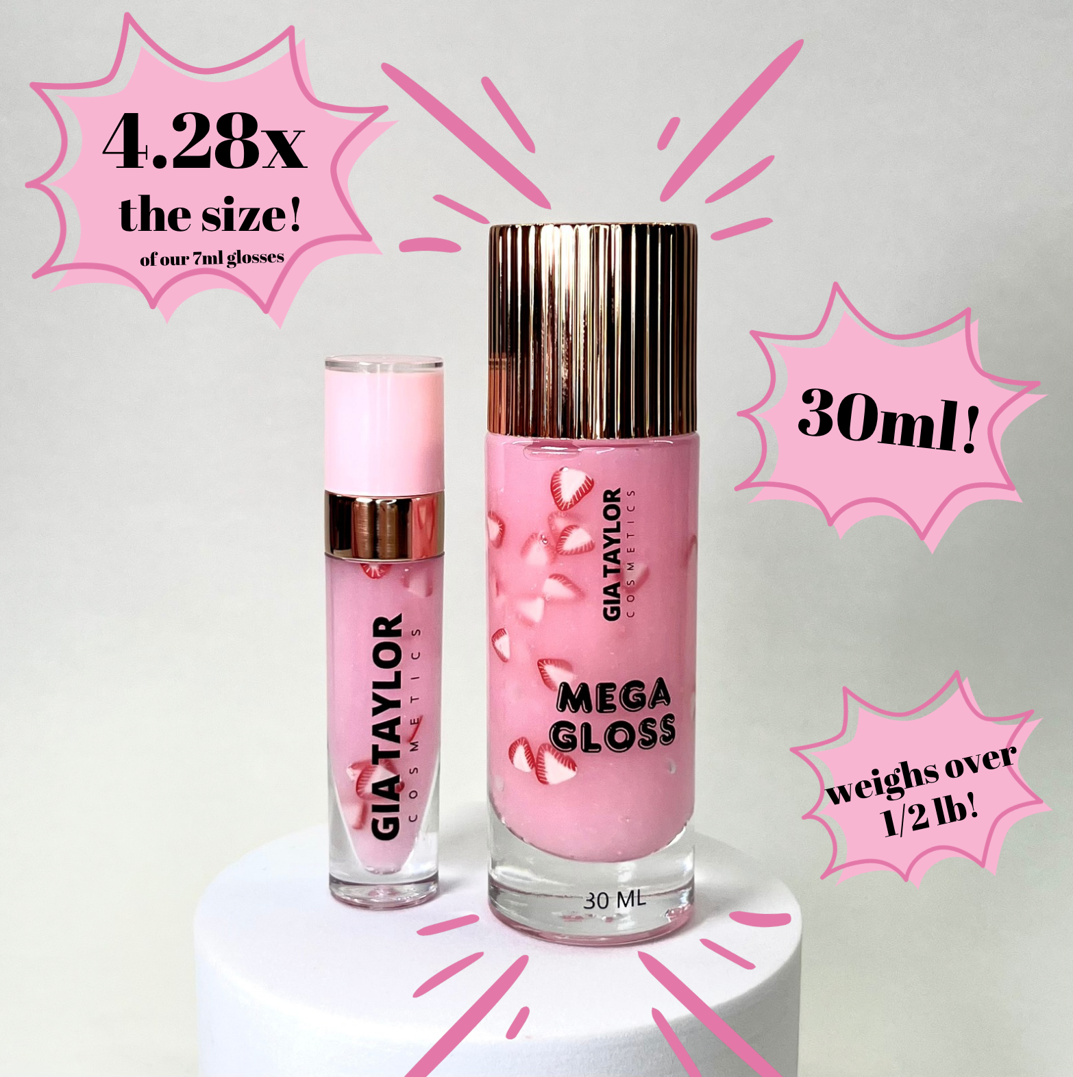THE MEGA GLOSS