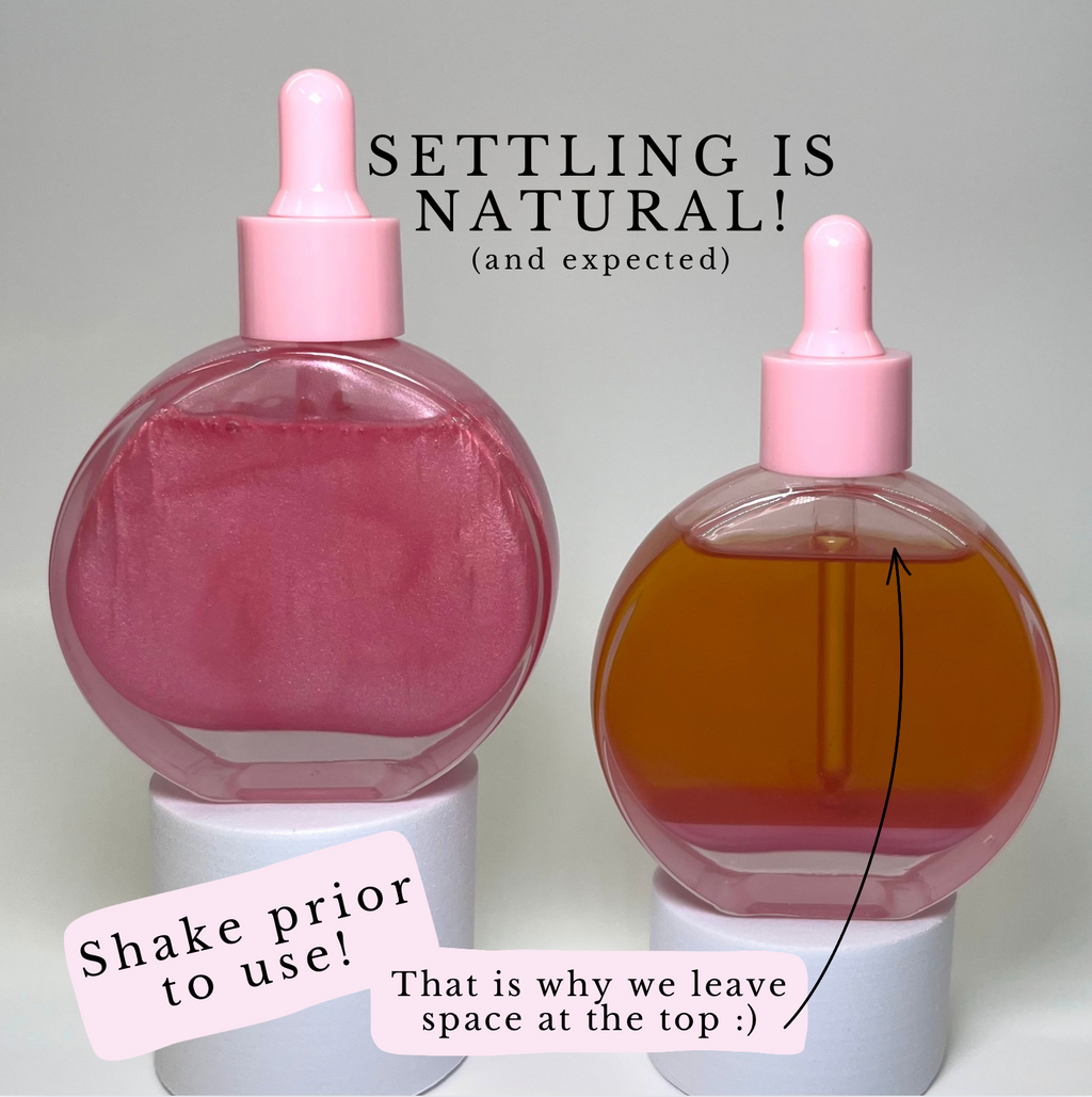 Pink Champagne Shimmer Body Oil